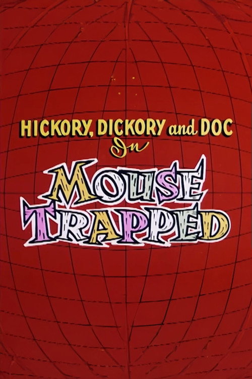 Movie poster for Mouse Trapped (1959)