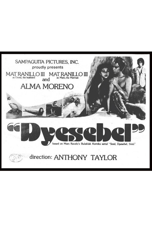 Movie poster for Dyesebel (1978)