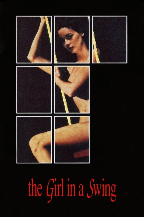 Movie poster for The Girl in a Swing (1988)