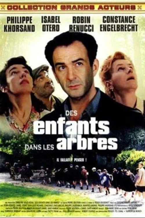 Movie poster for Des enfants dans les arbres (1994)