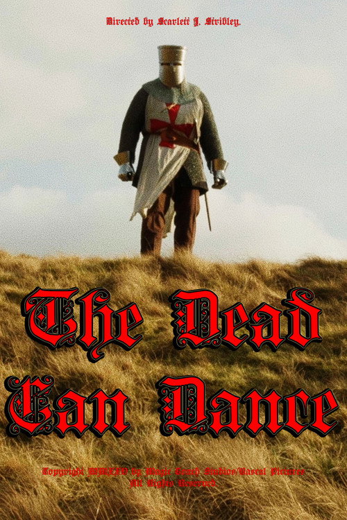 Movie poster for The Dead Can Dance (2025)