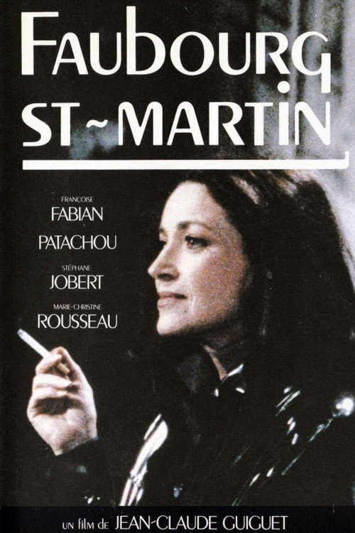 Movie poster for Faubourg St Martin (1986)