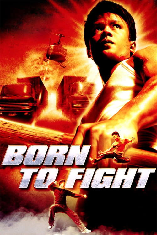 Movie poster for Born to Fight (2004)