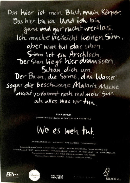 Movie poster for Where Does It Hurt?