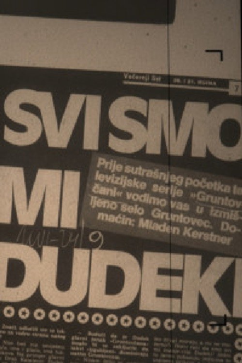 Movie poster for We Are All Dudeks (2025)