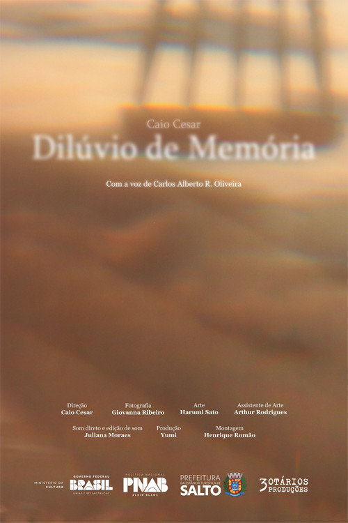Movie poster for Dilúvio de Memória (2026)
