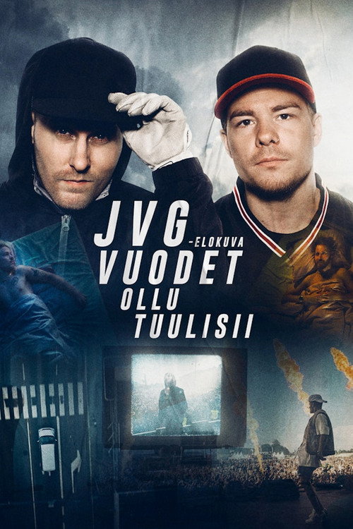 Movie poster for JVG-elokuva: Vuodet ollu tuulisii (2022)