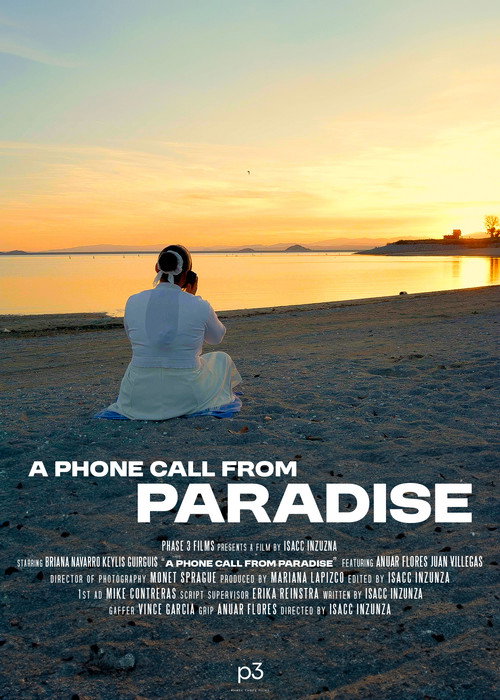 Movie poster for A Phone Call From Paradise (2025)