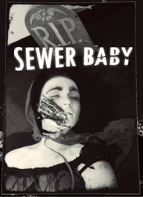 Movie poster for Sewer Baby (2005)