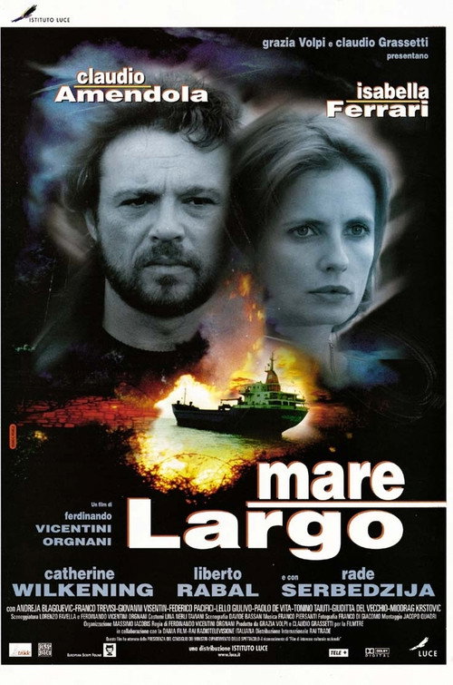 Movie poster for Open Sea (1998)
