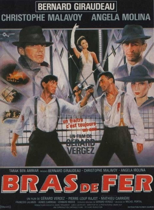 Movie poster for Bras de fer (1985)
