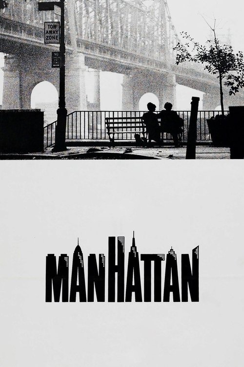 Movie poster for Manhattan (1979)