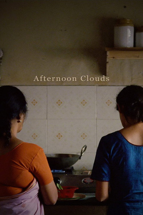 Movie poster for Afternoon Clouds (2017)