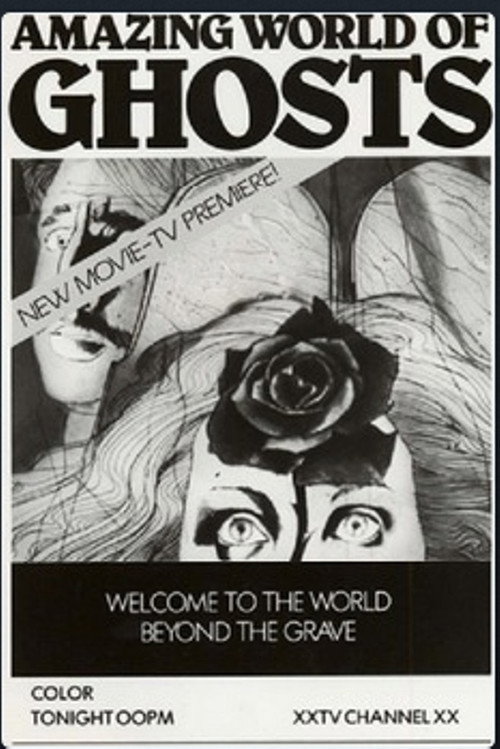Movie poster for Amazing World of Ghosts (1978)