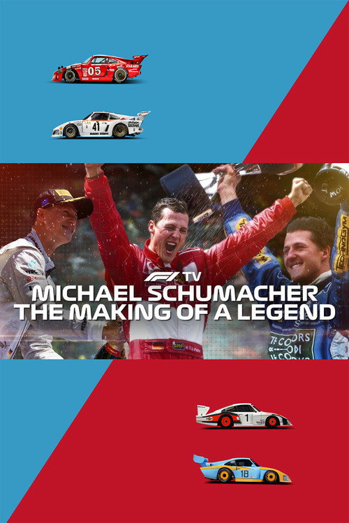 Movie poster for Michael Schumacher: The Making of a Legend (2019)