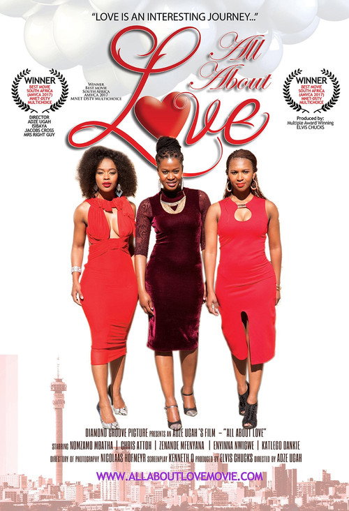 Movie poster for All About Love (2017)