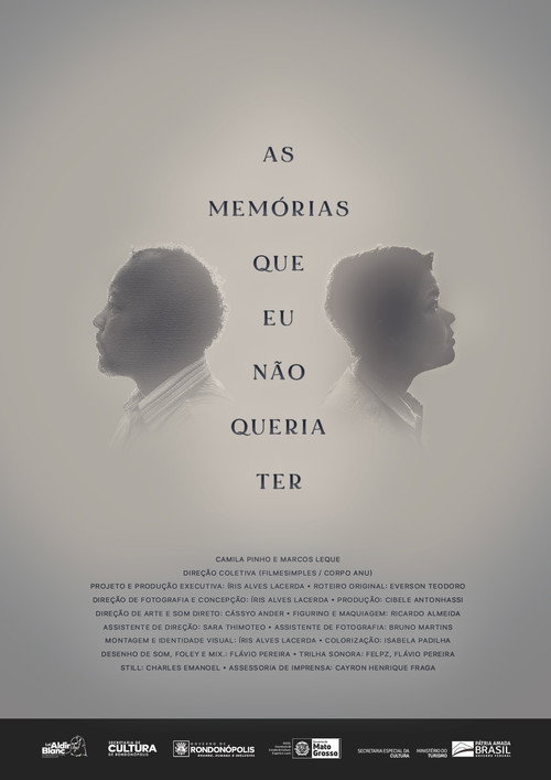 Movie poster for As Memórias (2021)