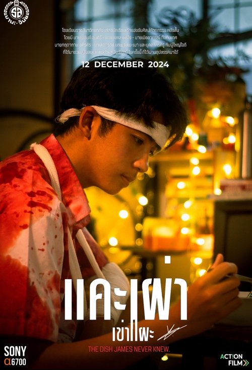 The Dish James Never Knew poster