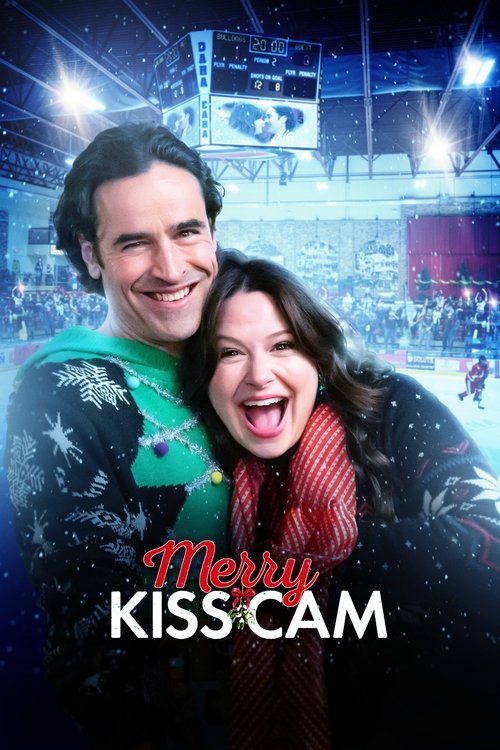Movie poster for Merry Kiss Cam (2022)