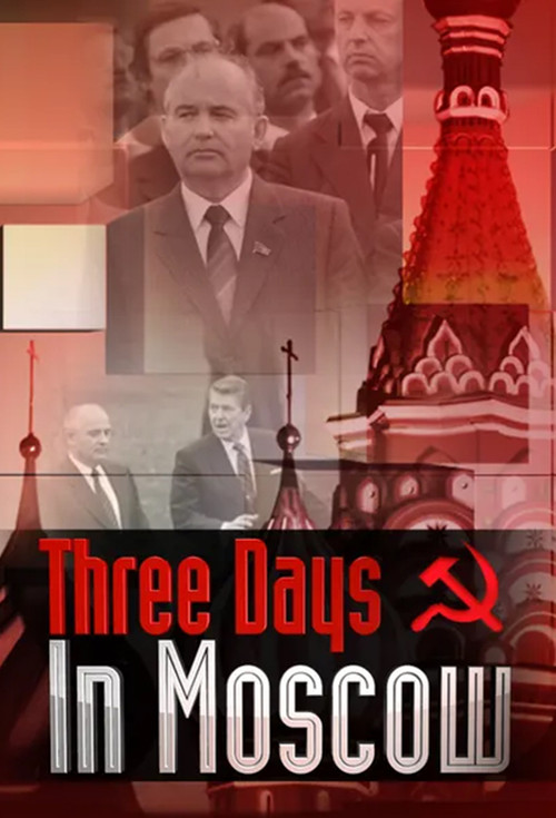 Movie poster for Three Days in Moscow (2019)