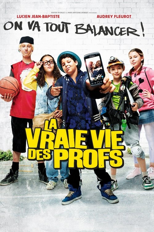 Movie poster for The Real Life of Teachers (2013)