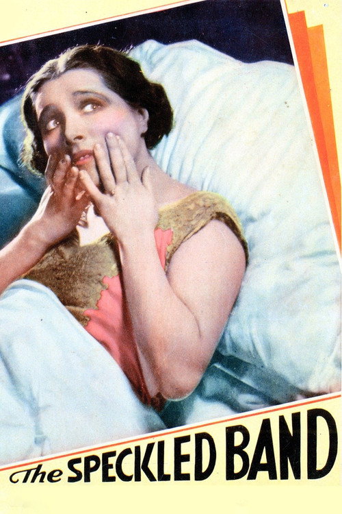 Movie poster for The Speckled Band (1931)
