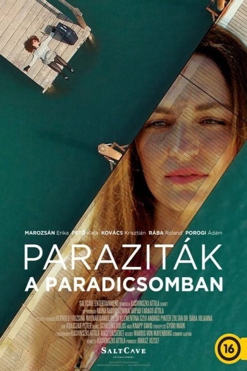 Movie poster for Paraziták a Paradicsomban (2018)