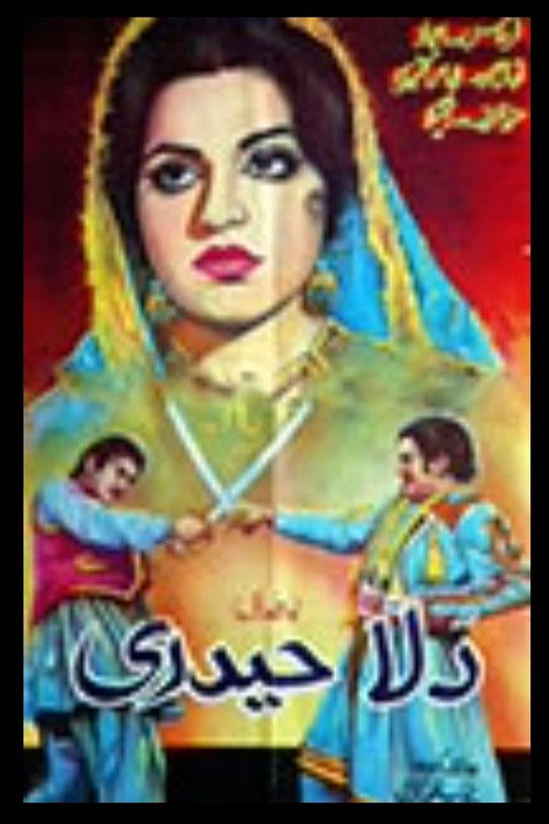 Movie poster for Dullah Haidri (1969)