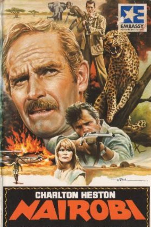 Movie poster for Nairobi Affair (1984)