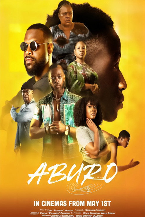 Movie poster for Aburo (2024)
