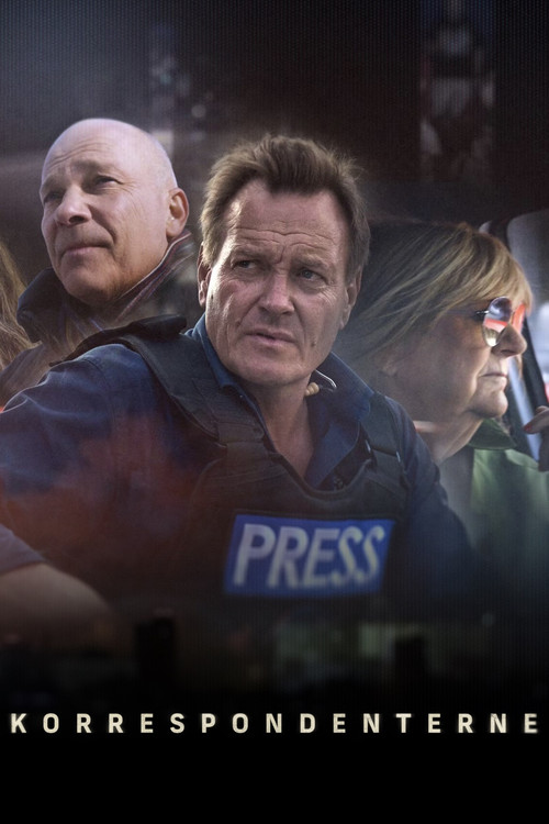 Korrespondenterne poster