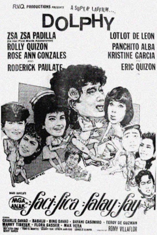 Movie poster for The Children of Facifica Falayfay (1987)