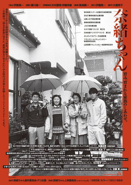 Movie poster for Nao-chan (1995)