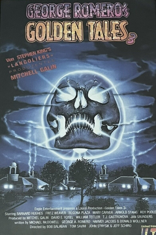 Movie poster for George Romero's Golden Tales 3 (1995)