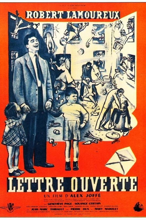 Movie poster for Lettre ouverte (1953)