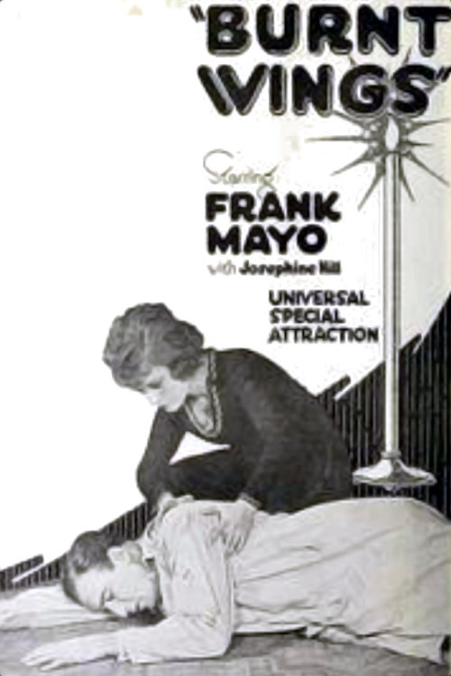 Movie poster for Burnt Wings (1920)