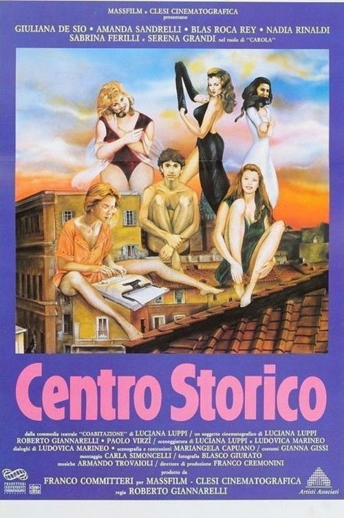 Movie poster for Centro storico (1992)