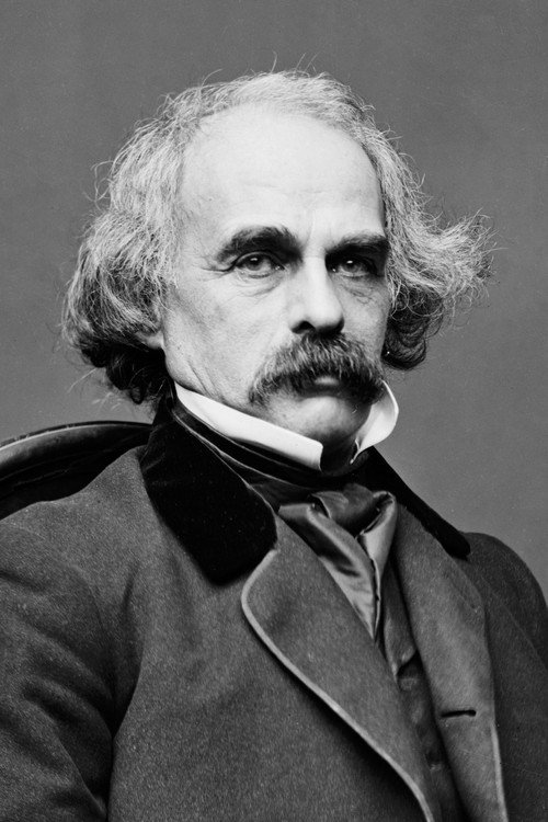 Photo of Nathaniel Hawthorne, Writing