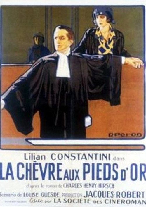 Movie poster for La Chèvre aux pieds d'or (1926)