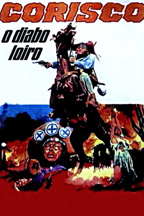 Movie poster for Corisco, o Diabo Loiro (1969)