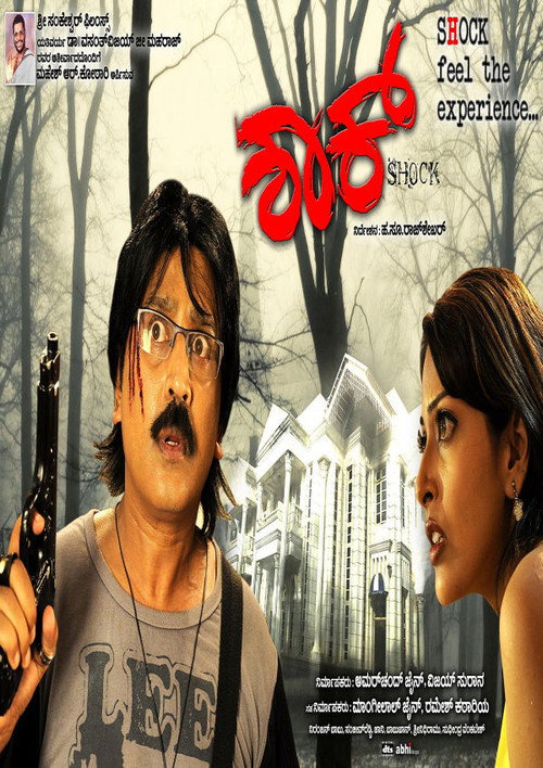 Movie poster for Shock (2010)