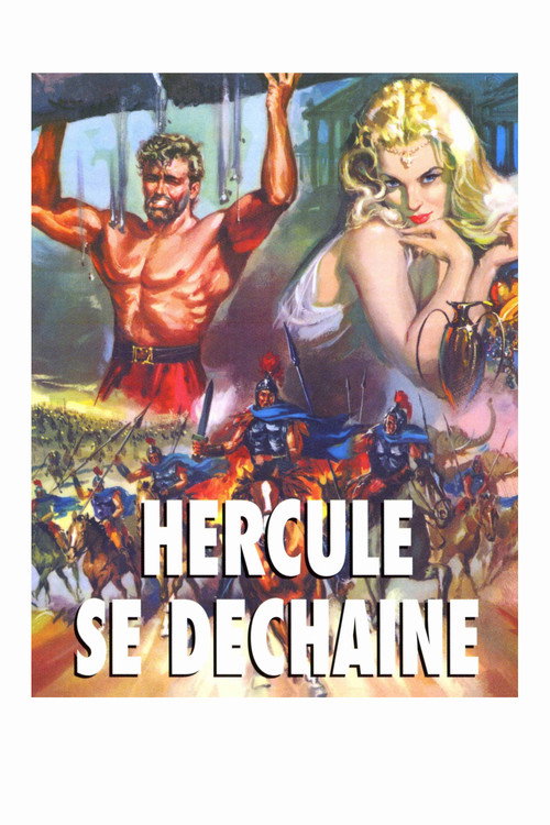 Movie poster for The Fury of Hercules (1962)