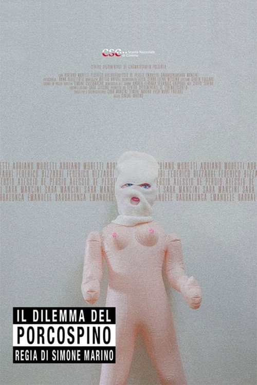 Movie poster for Il dilemma del porcospino (2022)