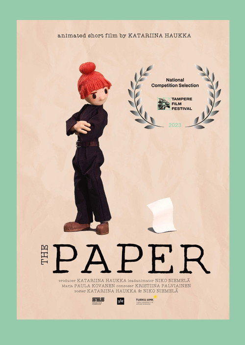 Movie poster for The Paper (2022)