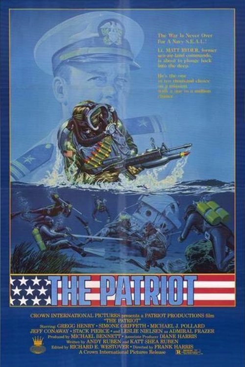 Movie poster for The Patriot (1986)