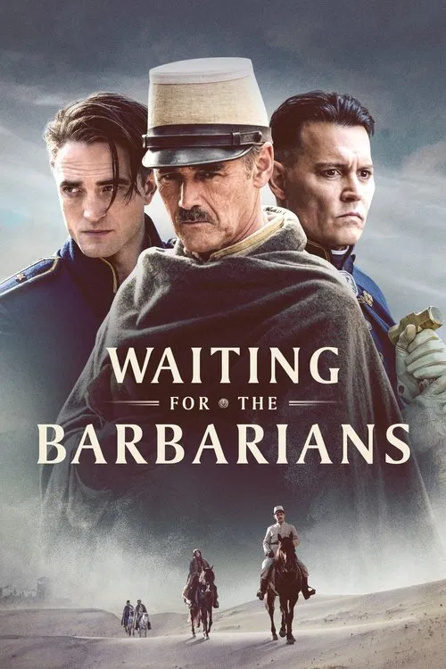 Movie poster for Waiting for the Barbarians (2020)