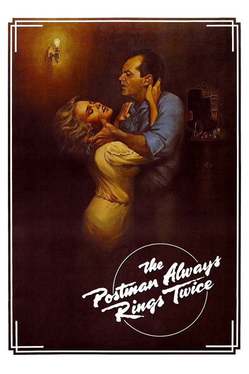 Movie poster for The Postman Always Rings Twice (1981)