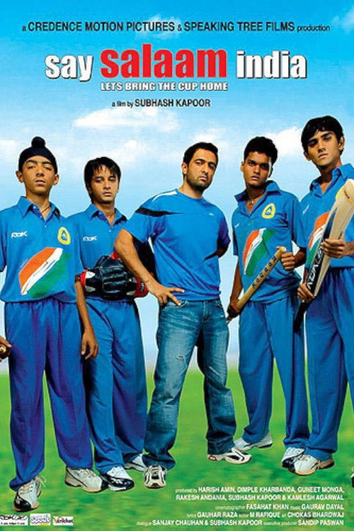Movie poster for Say Salaam India: 'Let's Bring the Cup Home' (2007)