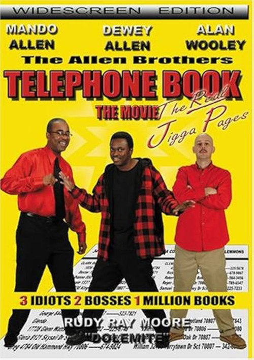 Movie poster for Telephone Book the Movie (2011)