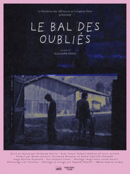 Movie poster for Le bal des oubliés (2025)